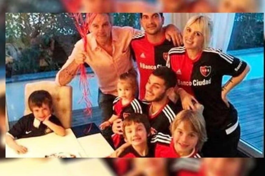 La polémica foto que desató del cruce de Wanda Nara y Ediht Hermida
