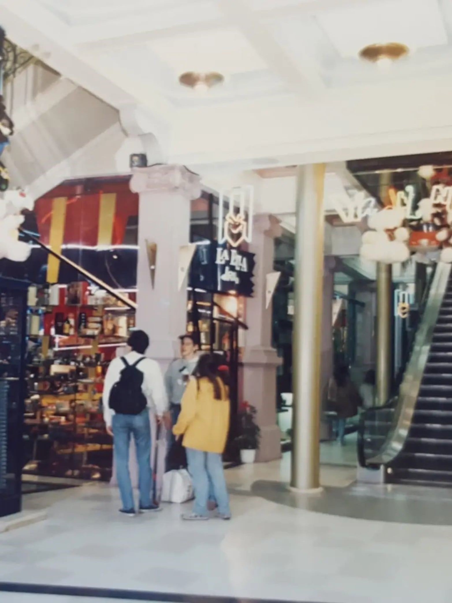 Recuerdos que llegan vía imágenes del lugar.
