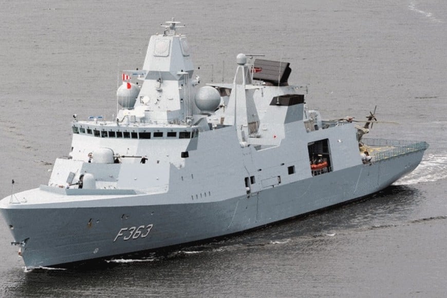 La Arrowhead 140 es la plataforma utilizada como base para las nuevas fragatas Type 31 de la Royal Navy.