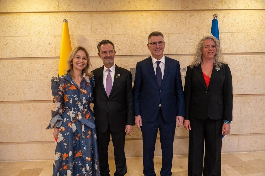 Colombia inauguró su sede diplomática en Jerusalén y apuesta a profundizar la cooperación con Israel