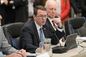 Carlos Guberman defendió el Presupuesto 2027 en Diputados.