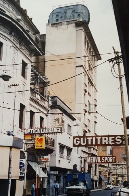 La zona en los 90. Gentileza: Karina Moya - Roberto Geller