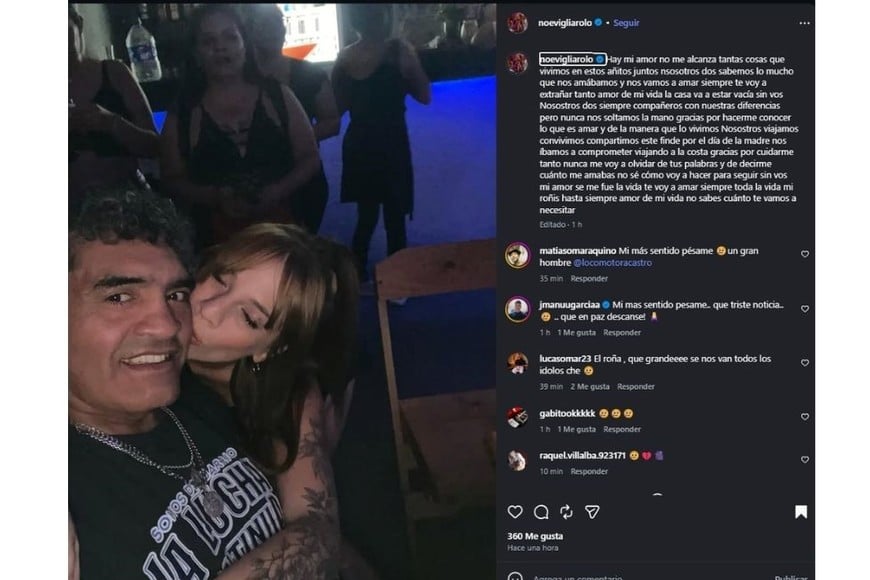 El mensaje en su redes sociales