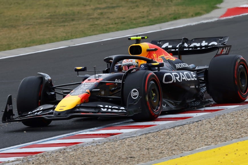 Formula One F1 - Hungarian Grand Prix - Hungaroring, Budapest, Hungary - August 2, 2025
Red Bull's Yuki Tsunoda during qualifying REUTERS/Bernadett Szabo