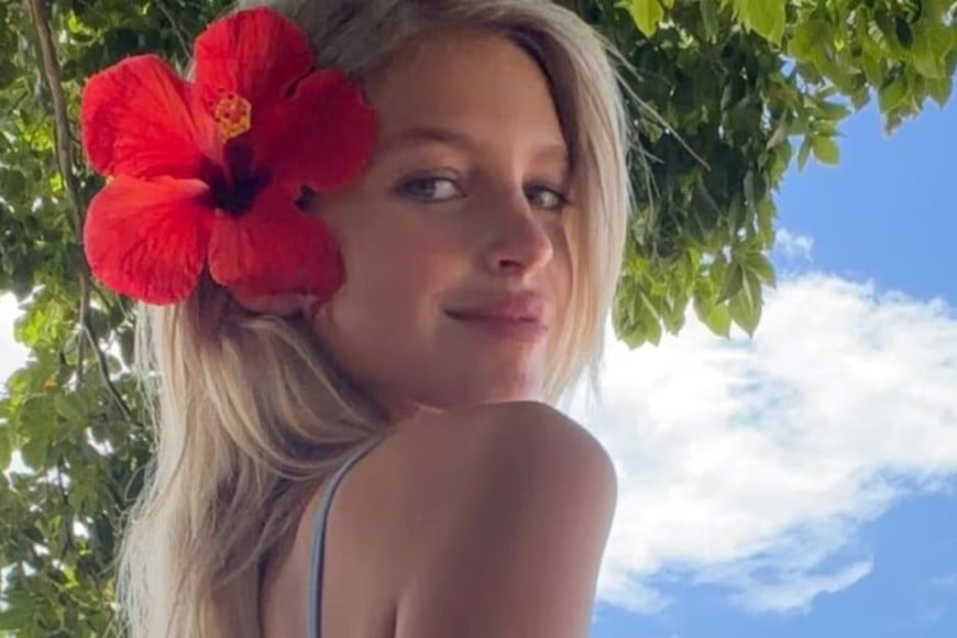 La cantante y modelo tiene 27 años y estudió Abogacía en la UCA.
