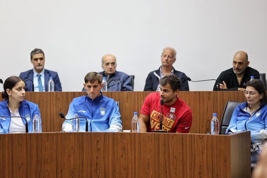 El Concejo Municipal reconoció a deportistas y clubes que fueron parte de los Juegos Suramericanos Santa Fe 2026.
