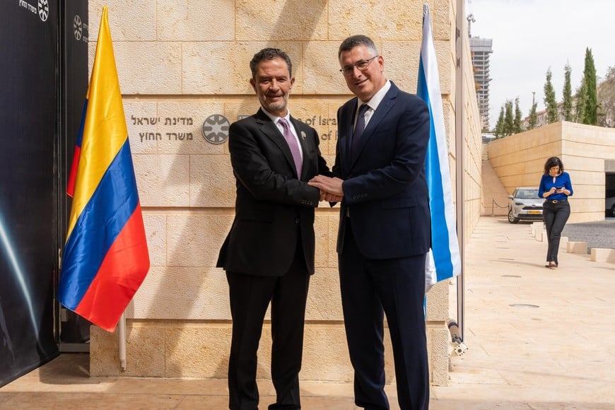 Colombia inauguró su sede diplomática en Jerusalén y apuesta a profundizar la cooperación con Israel