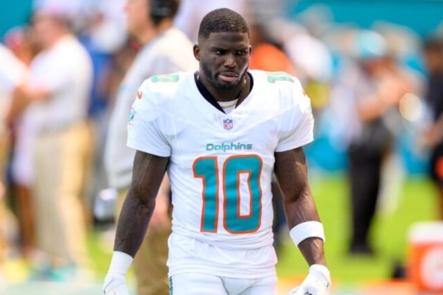 Tyreek Hill fue responsabilizado civilmente por dos episodios de agresión contra su esposa, Lakeeta Vaccaro.