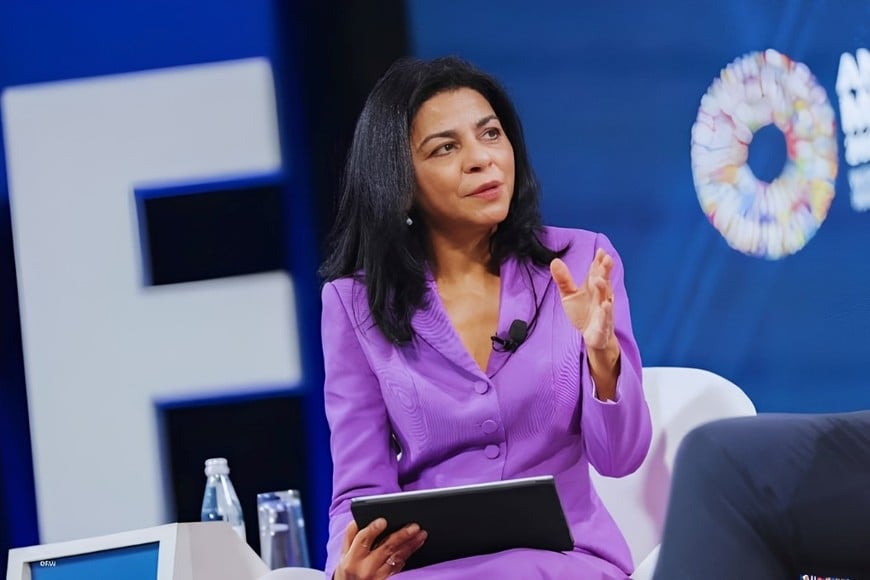 Era Dabla-Norris, subdirectora del Departamento de Asuntos Fiscales del FMI