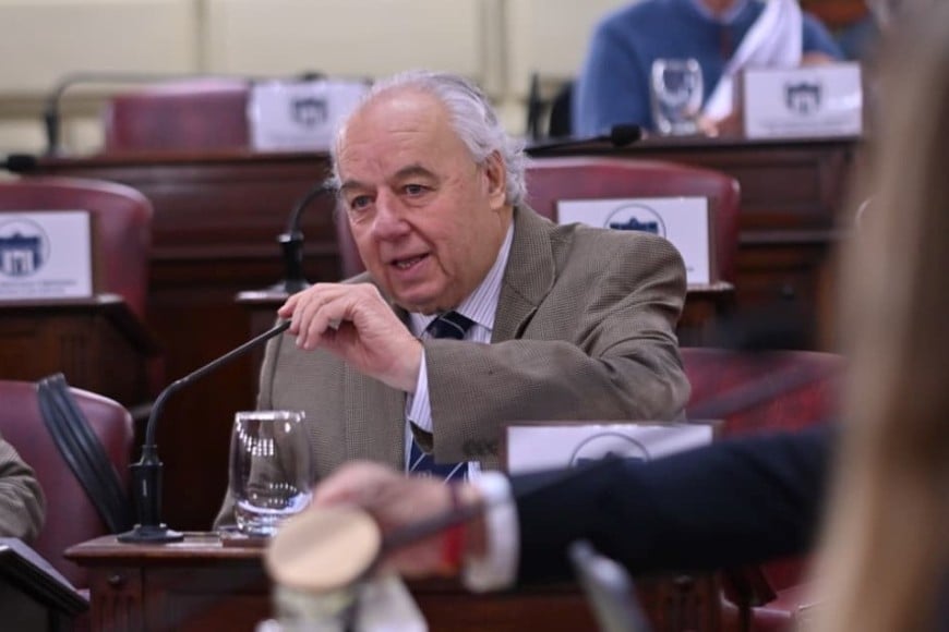 Rafael Gutiérrez. Crédito: Cámara de Diputados de Santa Fe