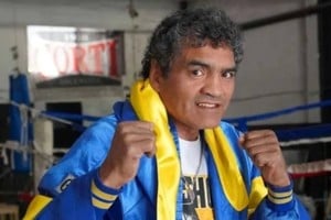 Jorge Fernando "Roña" Castro, excampeón mundial de boxeo