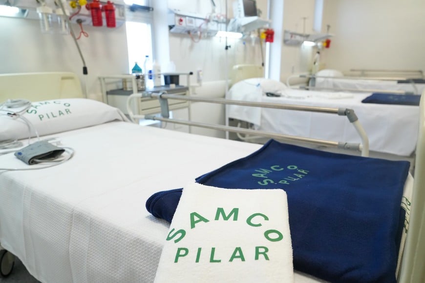 El nuevo edificio del Hospital José María Vionnet quedó inaugurado en 2026, en el marco de los festejos por los 150 años de Pilar, con el objetivo de fortalecer la infraestructura sanitaria de la región.
