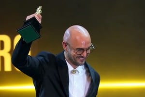 Abel Pintos se llevó el Martín Fierro de Oro por su impacto en la música argentina.
