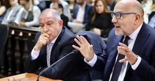 El senador Luis Juez y el juez Diego Barroetaveña oficiaron de acusadores.