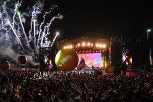 El Parque del Sur fue uno de los puntos de encuentro de los Juegos Suramericanos.
