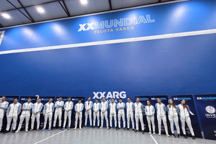 La delegación argentina reúne a 40 jugadores que competirán en ocho de las nueve modalidades del campeonato.