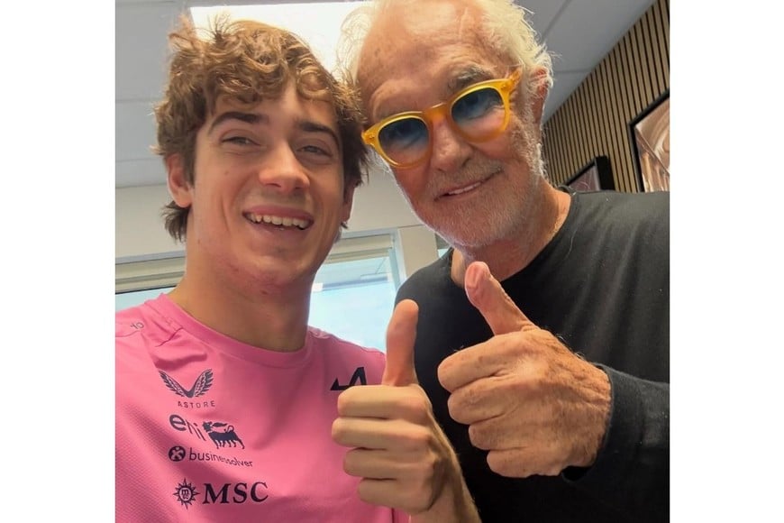 colapinto briatore