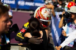 Câmara fue campeón de Fórmula 3 en 2025 y ahora compite en Fórmula 2.