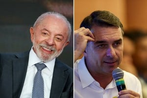Lula da Silva y Flávio Bolsonaro irán a balotaje presidencial. Crédito: Reuters