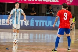 Argentina y Chile no se sacaron ventajas e igualaron 0 a 0 en una nueva jornada del Sudamericano de Futsal.