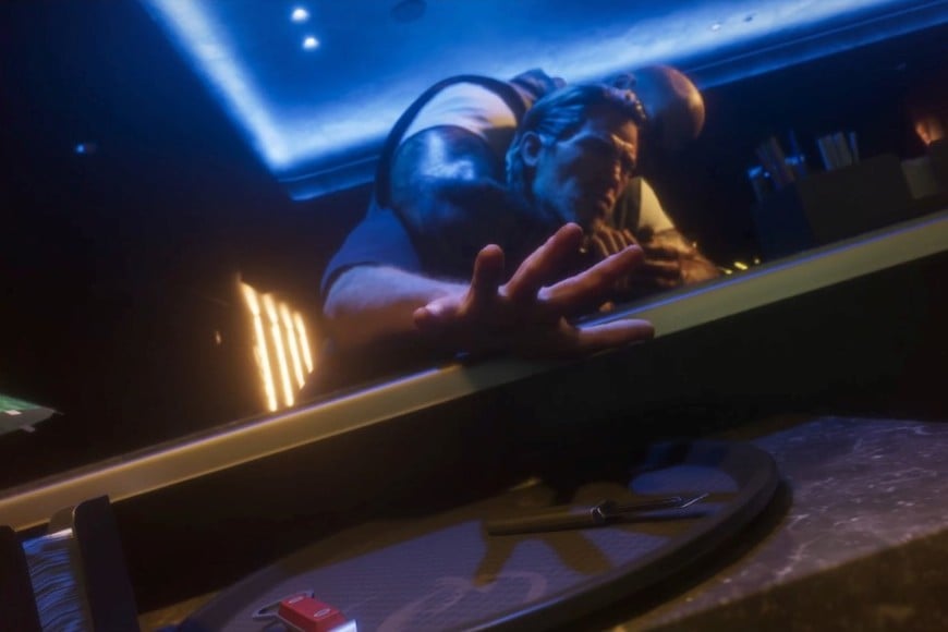 Captura del tráiler de GTA 6 a días del lanzamiento.