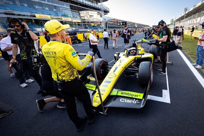 Rafael Câmara debutará en la Fórmula 1 con Haas a partir de 2027.
