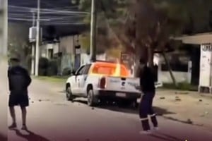 Lo que comenzó como una discusión, escaló drásticamente hasta un tiroteo en plena vía pública.