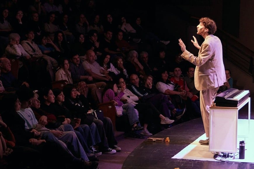 Teo López Puccio. Foto: Gentileza producción