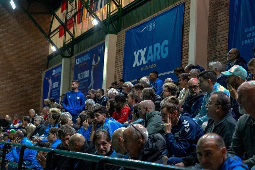 El CeNARD y el Club Ciudad de Buenos Aires son sedes de la 20ª edición del Mundial de Pelota Vasca.
