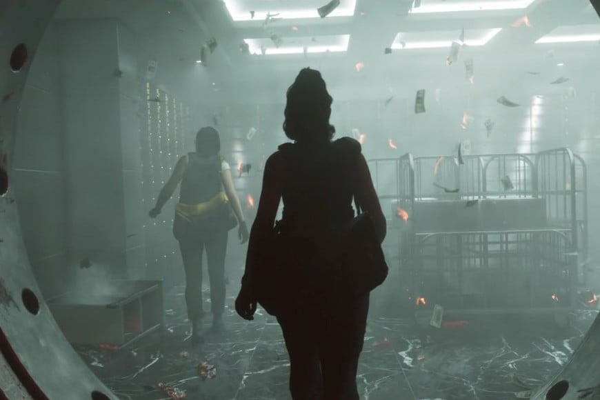 Captura del tráiler de GTA 6 a días del lanzamiento.