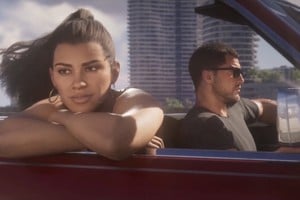 Captura del tráiler de GTA 6 a días del lanzamiento.
