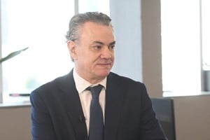 Rubén Galassi analizó el impacto de los cambios demográficos en Santa Fe. Crédito: Flavio Raina