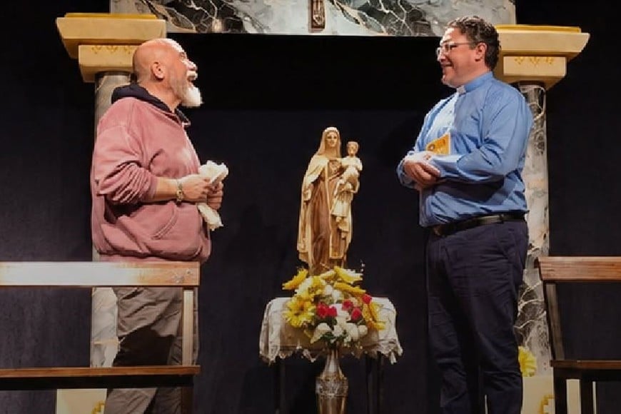"Padre Pedro". Foto: Gentileza producción