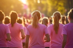 Un evento gratuito reunirá baile y concientización sobre el cáncer de mama en Santa Fe.