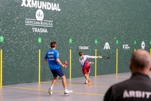 Argentina recibe por primera vez el Mundial de Pelota Vasca, con 480 deportistas de 15 delegaciones hasta el 24 de octubre.