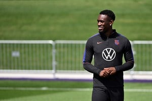 Folarin Balogun fue expulsado durante el Mundial 2026 y posteriormente quedó habilitado para disputar el siguiente partido. Foto: Reuters