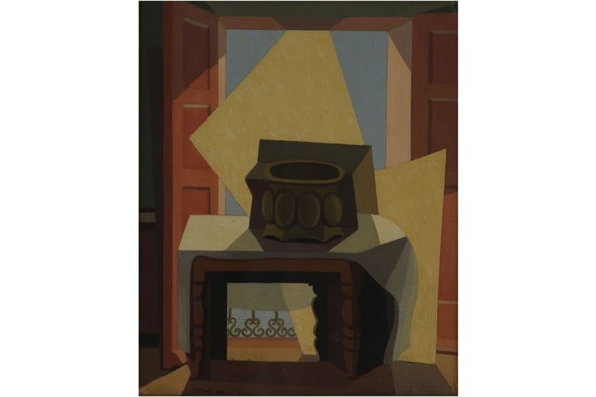 "Centro de mesa". Foto: Museo Nacional de Bellas Artes