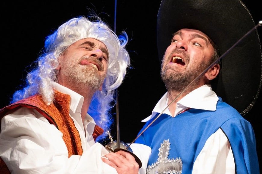 "Moscateros". Foto: Gentileza producción
