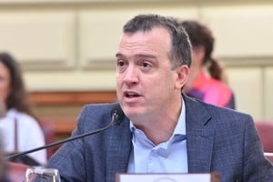 El diputado Joaquín Blanco.