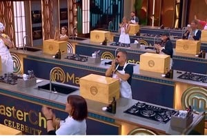 Desafío sorpresa en MasterChef Celebrity