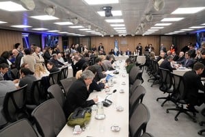 Diputados dictaminó reponer la Ley 26.737 de Tierras con el fin de frenar la anulación total del DNU de Javier Milei en la sesión especial de este jueves. Foto: HCDN.