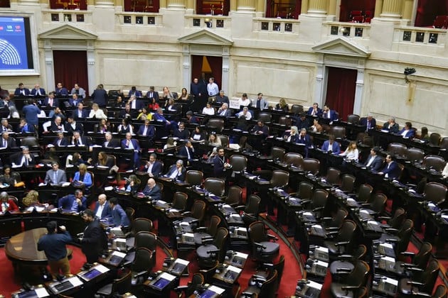 La Cámara de Diputados de la Nación no logró el quórum y el DNU 70/23 de Javier Milei sigue vigente tras sumar solo 121 legisladores presentes en la sesión.
