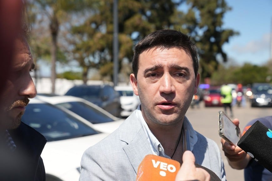 El secretario de Gestión de Registros Provinciales, Matías Figueroa Escauriza. Crédito: Gobierno de Santa Fe