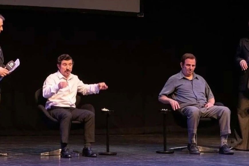 "El Debate". Foto: Gentileza producción
