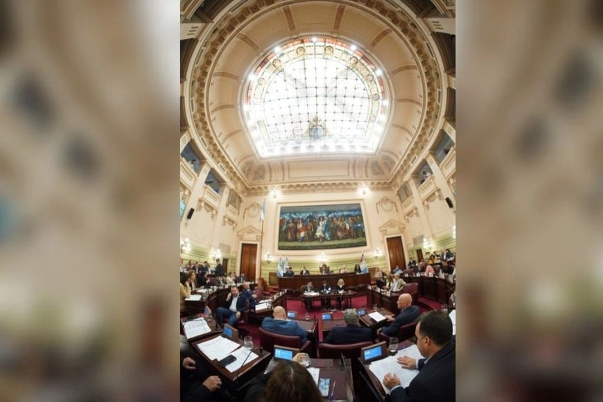 Cámara de Diputados de Santa Fe. Gentileza