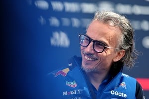 Laurent Mekies seguirá al frente de Red Bull hasta 2031, con el respaldo del equipo para sostener la recuperación deportiva. REUTERS/Mark Peterson