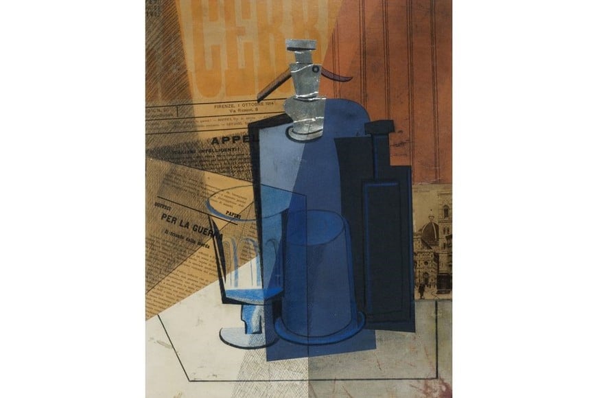 "El sifón". Foto: Museo Nacional de Bellas Artes