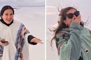 Se viralizó de inmediato la secuencia.