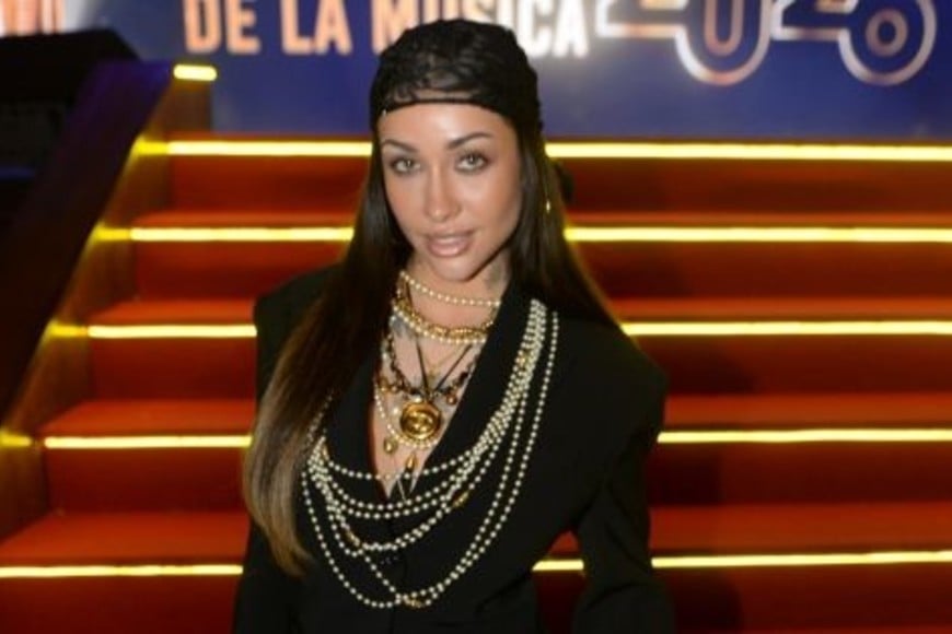 María Becerra obtuvo los premios a Mejor Artista Femenina y Mejor Álbum por Quimera.