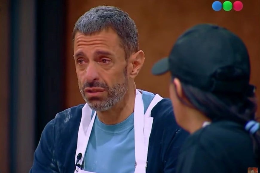 Pablo Girarlt se emocionó con la foto de su abuela Hebe